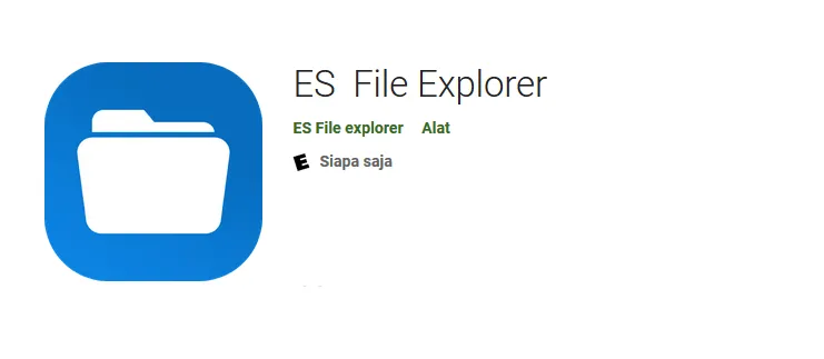 ES File Explorer