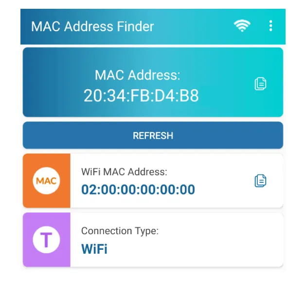 Mac Address Finder