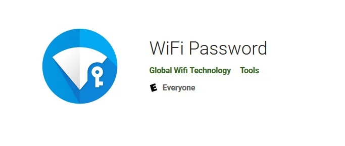 Aplikasi WiFi Password Android