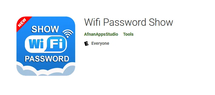 WiFi Password Show di HP