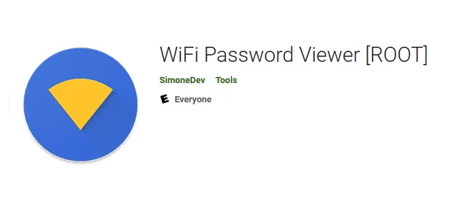 Aplikasi WiFi Password Viewer Root