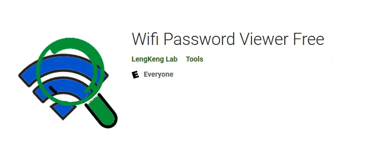 Aplikasi WiFi Password Viewer HP