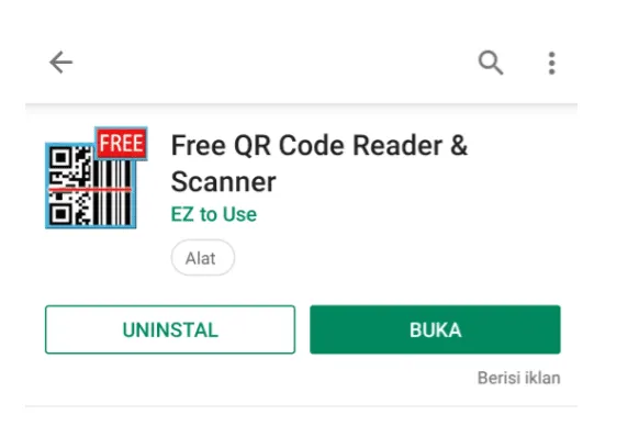 Aplikasi QR Code Reader