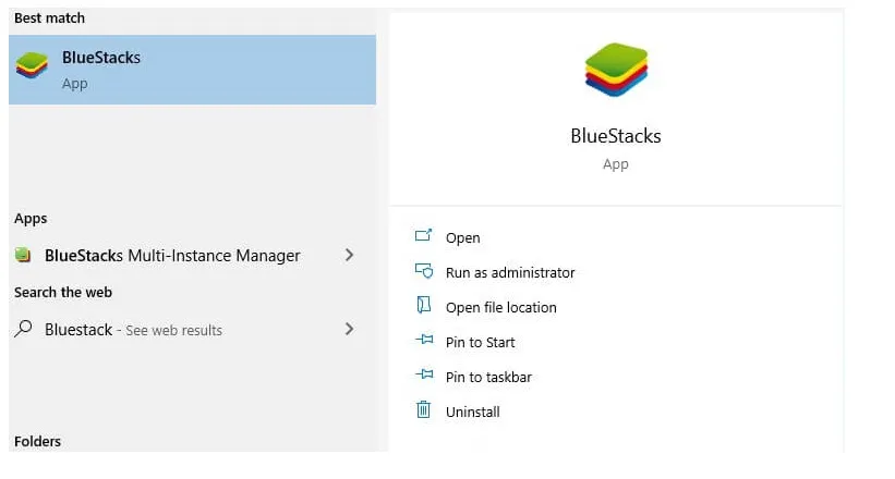 Membuka Bluestack