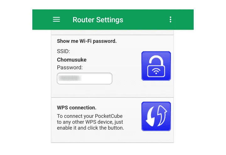 Cek Password WiFi di Router Settings