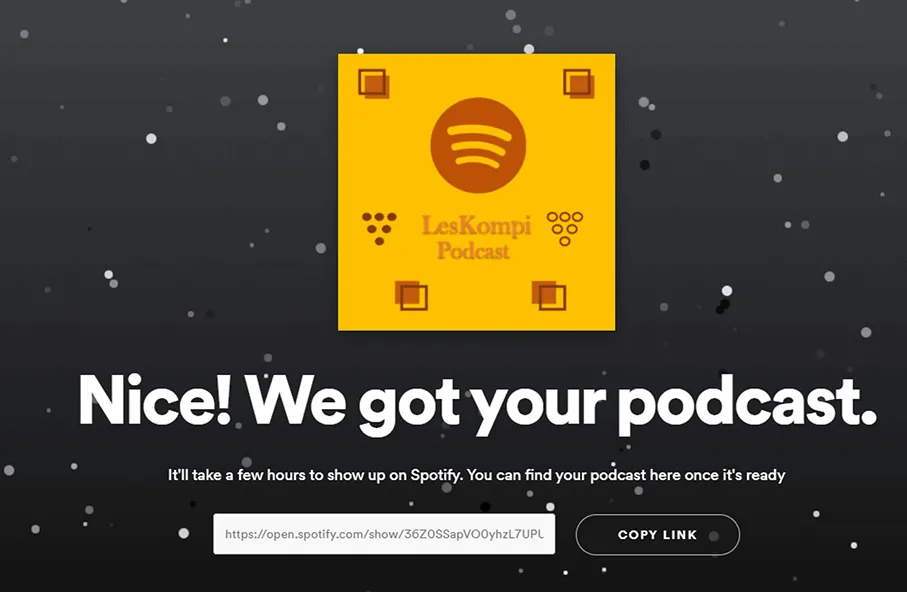 Hasil Podcast di Spotify