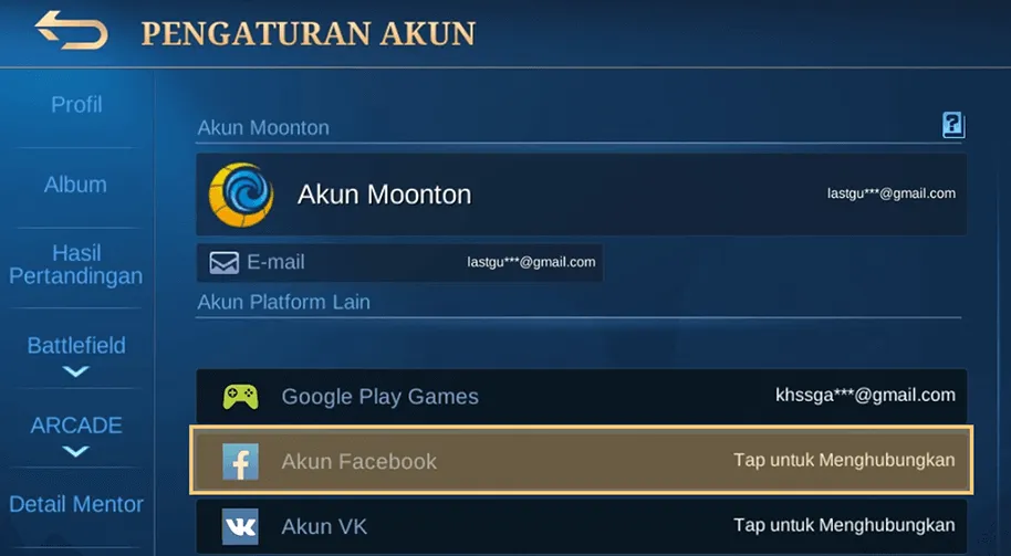 FB Berhasil Di Unbind