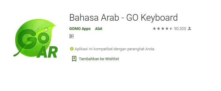 Aplikasi GO Keyboard