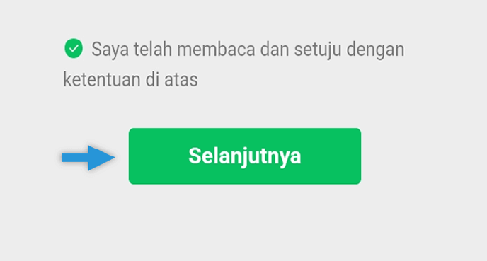 Klik Opsi Selanjutnya