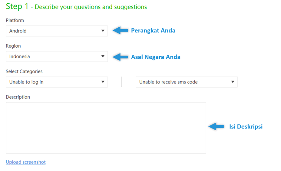 Help Center WeChat