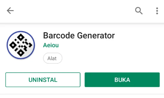 Pasang Barcode Generator