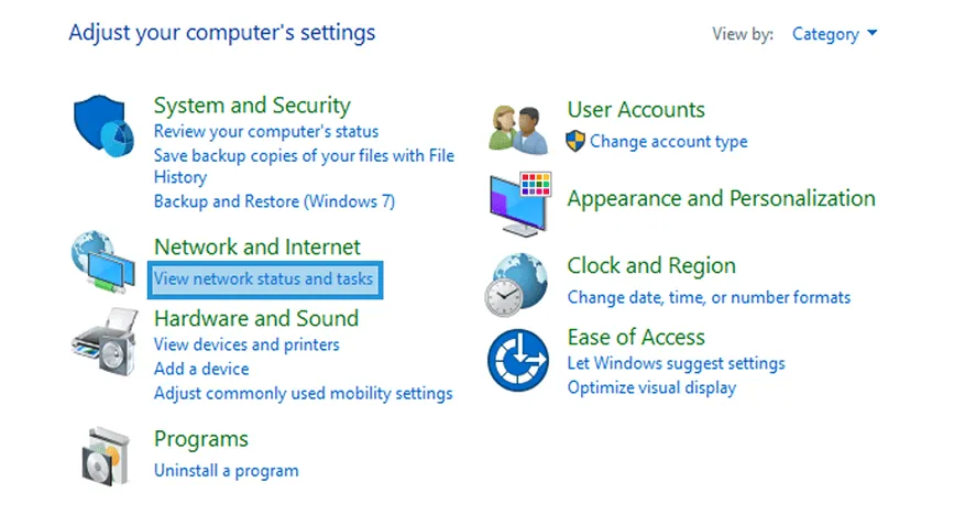 Opsi View Network
