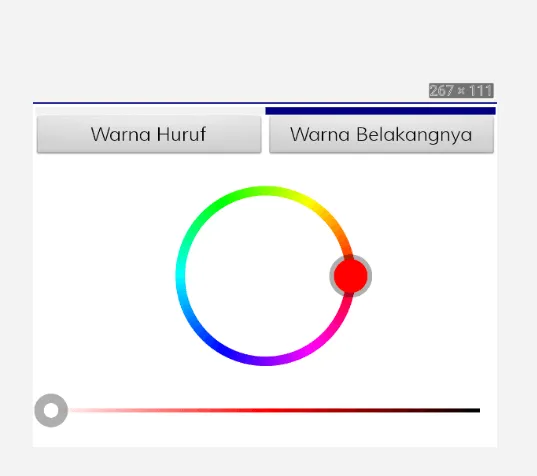 Setting Warna Latar WA