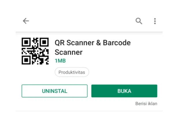 Aplikasi QR Scanner Untuk Google Maps
