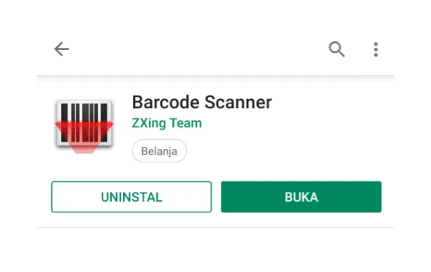 Aplikasi Scanner untuk Google Maps