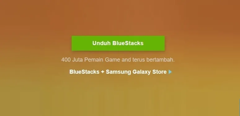 Pasang Bluestack dari Situs Resmi