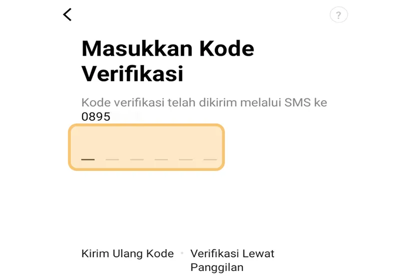 Opsi Verifikasi Line
