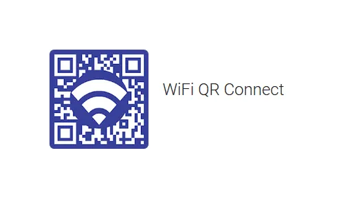 WIFI QR Connect di Playstore