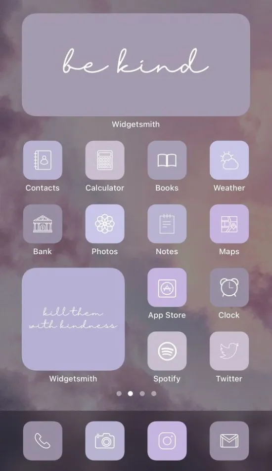 Susunan Purple iPhone