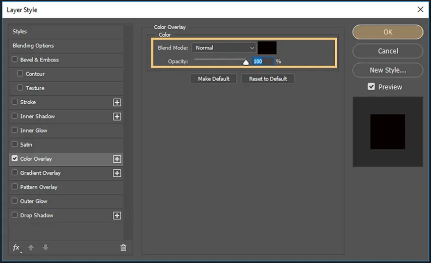 Mengatur Opacity Photoshop