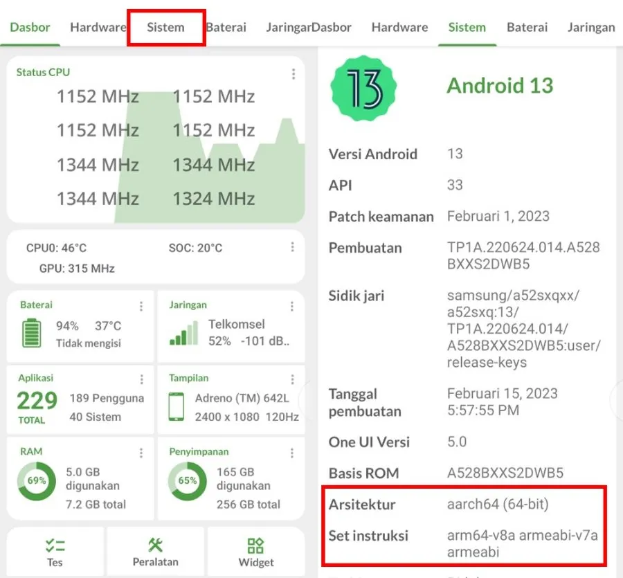 Cek ARM Dev Check