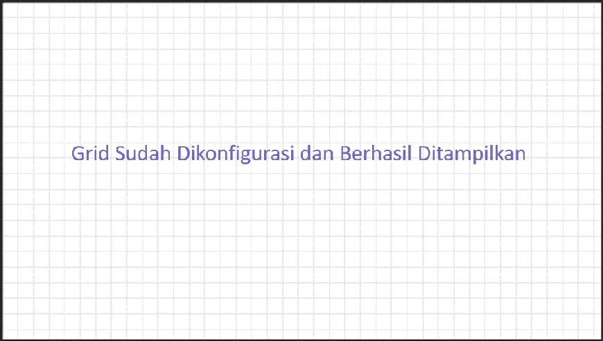 Grid Photoshop Aktif