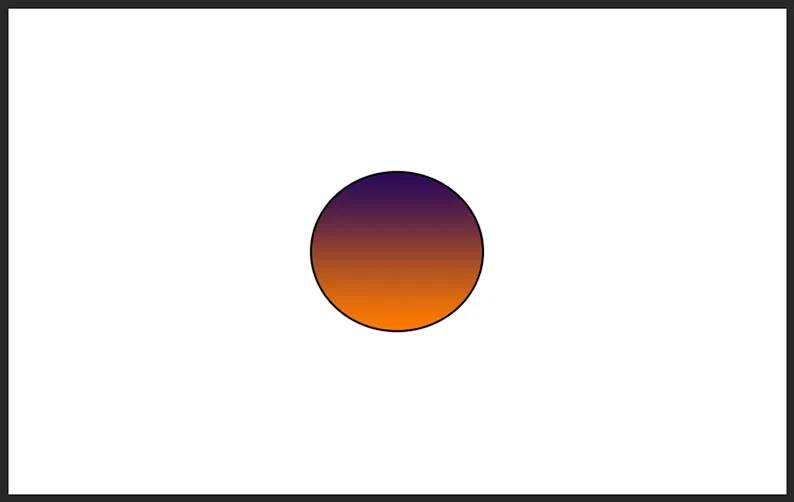 Lingkaran Gradient