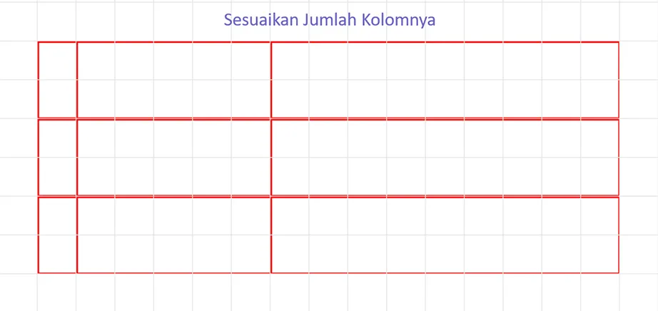 Hasil Tabel di Photoshop