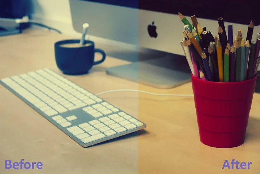 Contoh Hasil Preset Lightroom