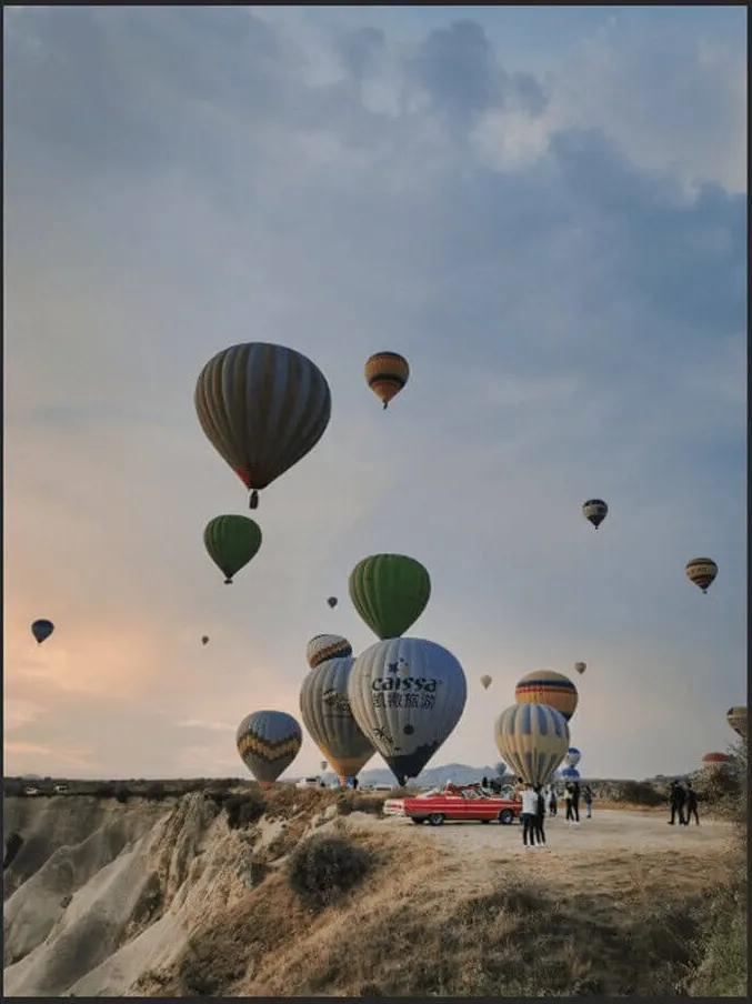 Contoh Objek di Foto Hilang