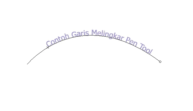 Contoh Garis Lingkaran Photoshop