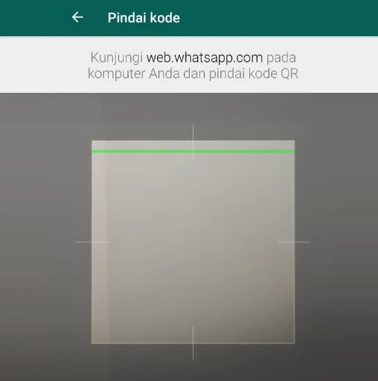 Kamera Scan WA