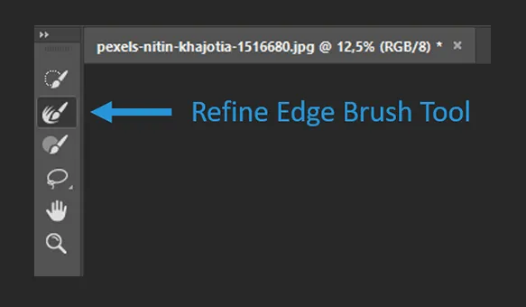 Refine Edge Brush