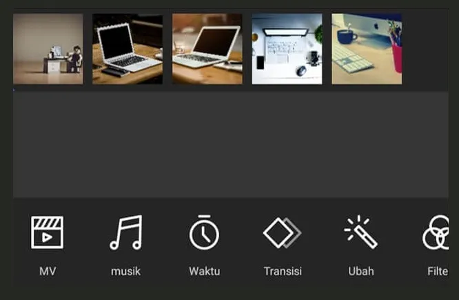 Contoh SlideShow PhotoGrid