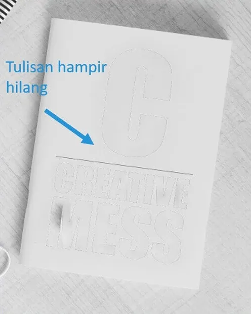 Tulisan Hampir Terhapus
