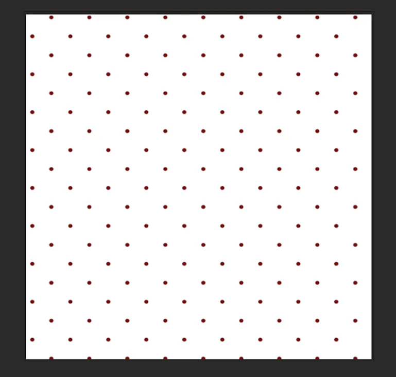 Contoh Pattern Polkadot