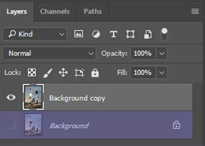 Pengaturan Background Photoshop