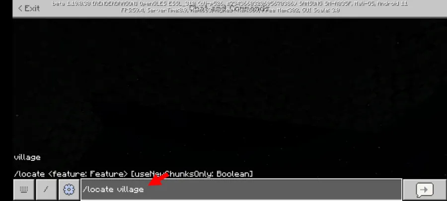 Locate Village Minecraft