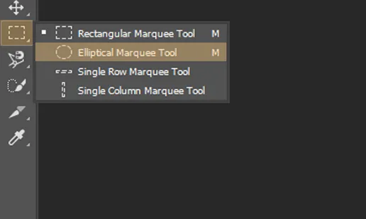 Gunakan Marquee Tool