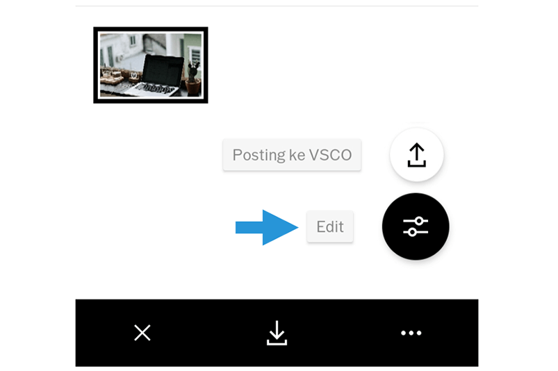 Lakukan Edit Foto di VSCO