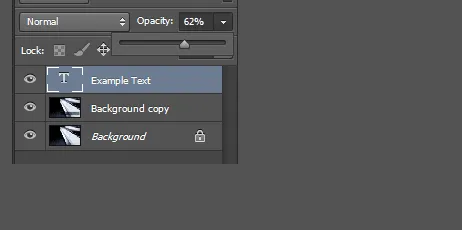 Mengatur Opacity Gambar atau Foto