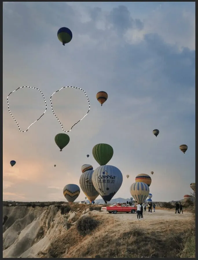 Geser Objek Photoshop