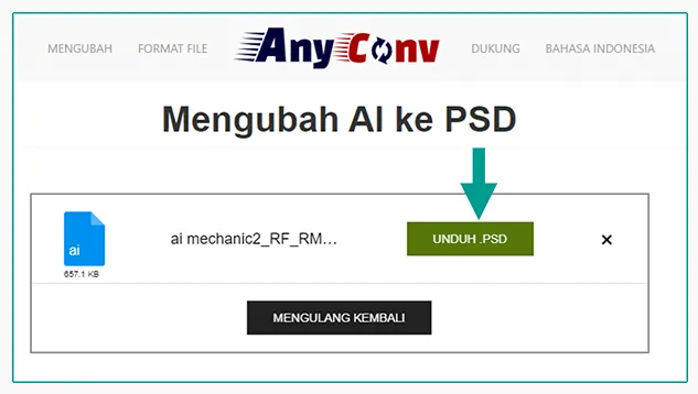Simpan Hasil PSD