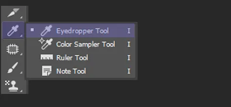 Eyedropper Tool Photoshop