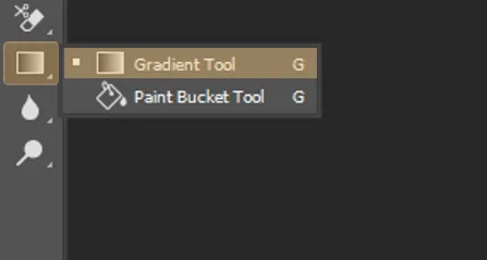 Gradient Tool Photoshop