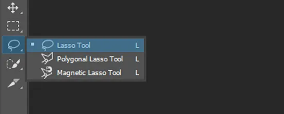 Lasso Tool Photoshop