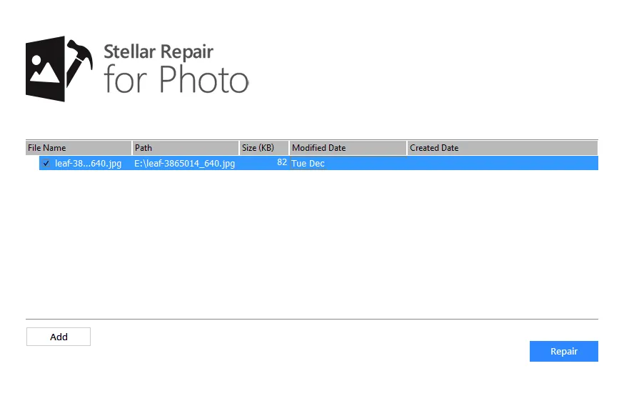 Opsi Repair Stellar