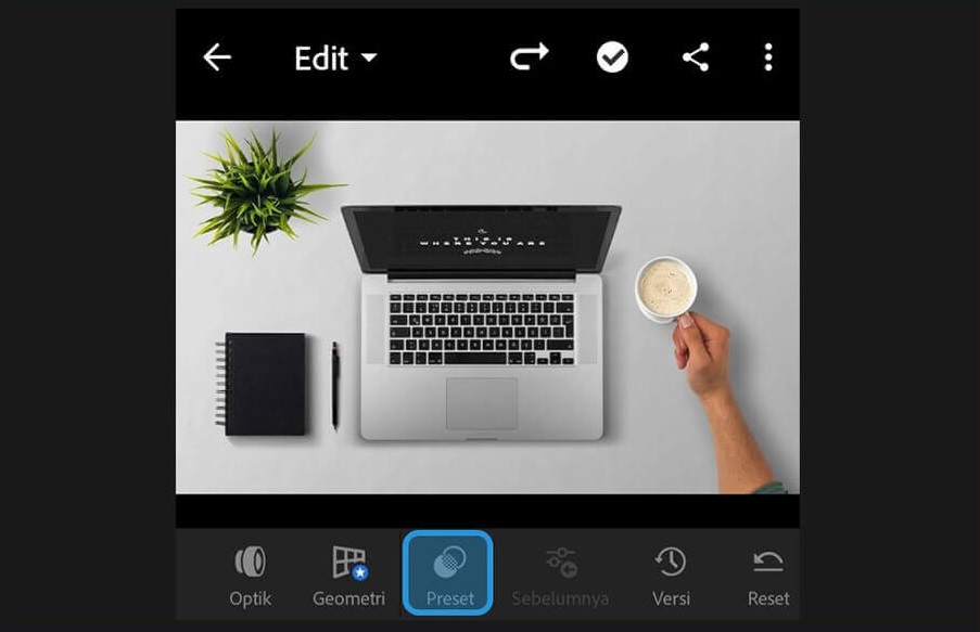 Atur Preset Lightroom