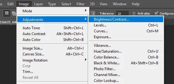 Atur Lightness di Photoshop
