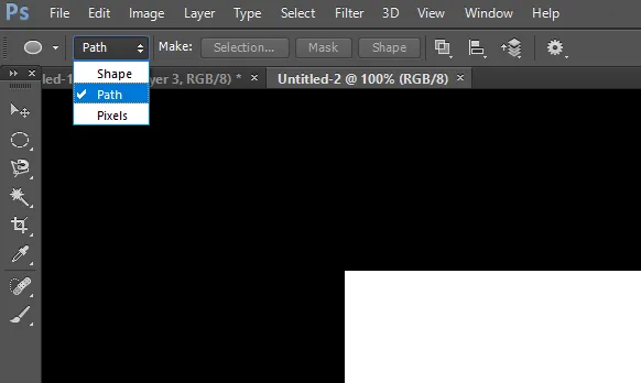 Path Tool Photoshop